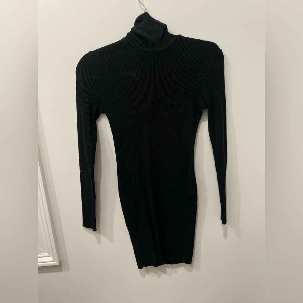 Black boutique dress